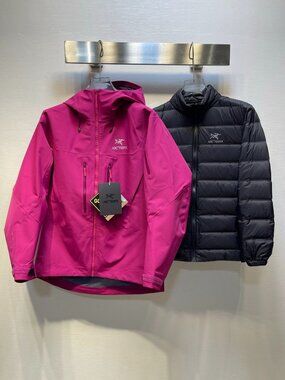 Arcteryx Aha SV7 Outdoor 3-in-1 Waterproof Hardshell Down Jacket M